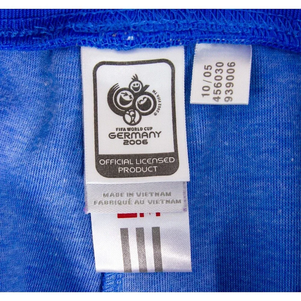 Adidas World Cup Track Pants World Cup Blue Athletic Men's XS Blue